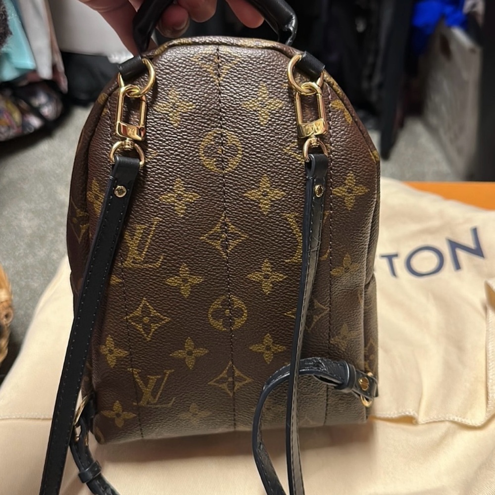 Brown Monogram Backpack - Picture 3 of 5